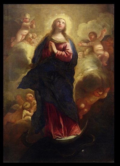 Assunzione della Vergine da Luca Giordano